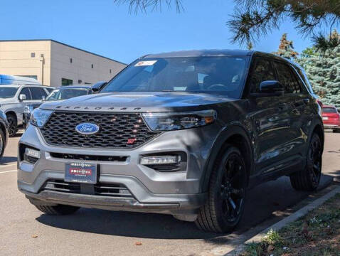 2022 Ford Explorer ST