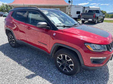 2020 Jeep Compass Trailhawk