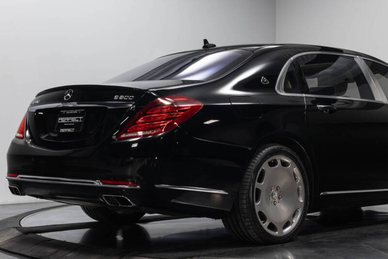 2016 Mercedes-Benz S-Class Mercedes-Maybach S 600