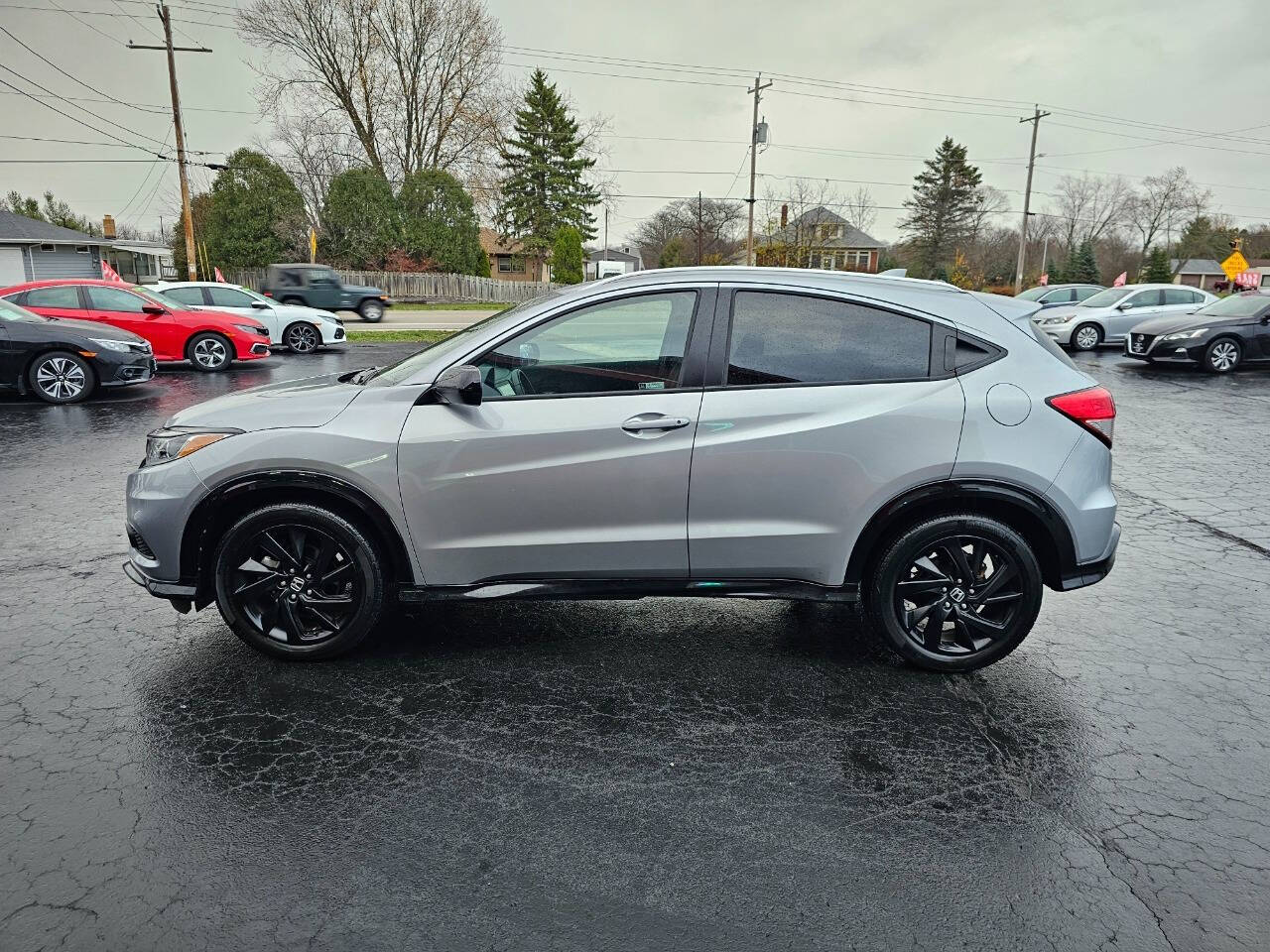 2022 Honda HR-V for sale at Autospot LLC in Caledonia, WI