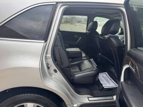 2013 Acura MDX SH-AWD