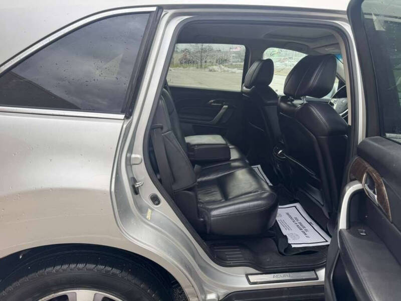 2013 Acura MDX SH-AWD