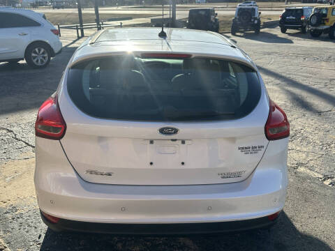 2016 Ford Focus Titanium