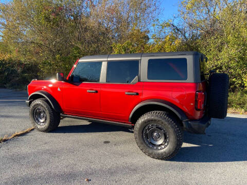 2024 Ford Bronco Black Diamond