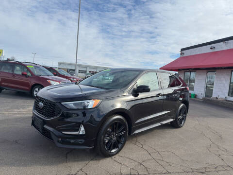 2021 Ford Edge for sale at BORGMAN OF HOLLAND LLC in Holland MI