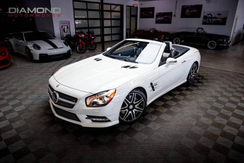 2015 Mercedes-Benz SL-Class SL 550
