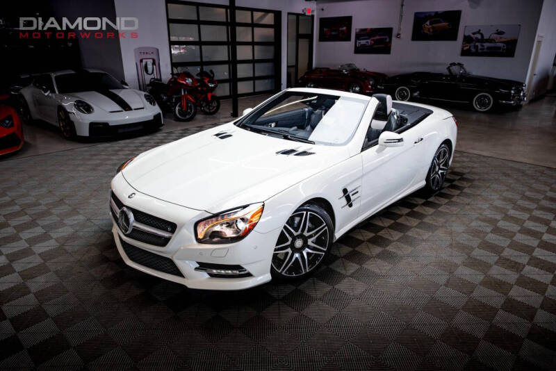 2015 Mercedes-Benz SL-Class SL 550