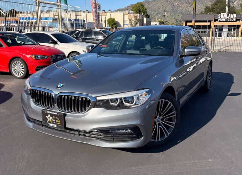2018 BMW 5 Series 530e iPerformance