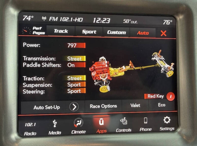 2019 Dodge Challenger SRT Hellcat Redeye