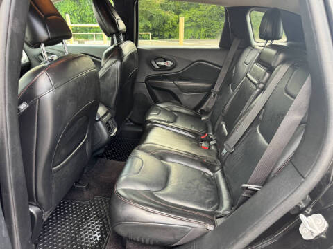 2016 Jeep Cherokee Trailhawk