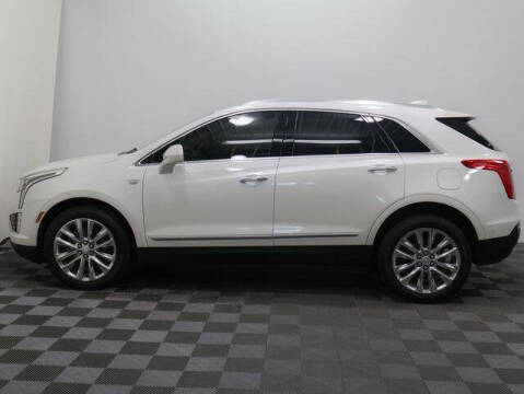 2018 Cadillac XT5 Platinum