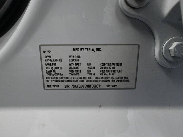 2022 Tesla Model Y Long Range