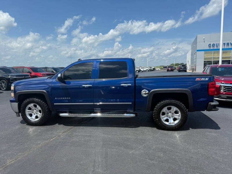 2014 Chevrolet Silverado 1500