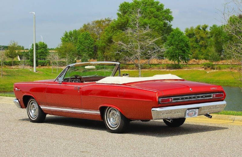 1966 Mercury Cyclone