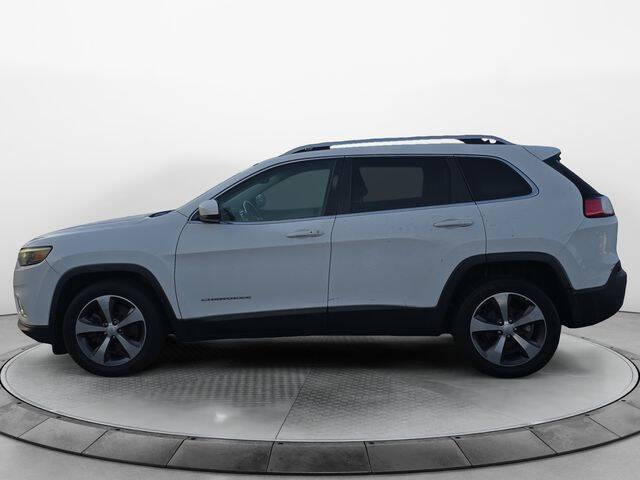 2020 Jeep Cherokee Limited