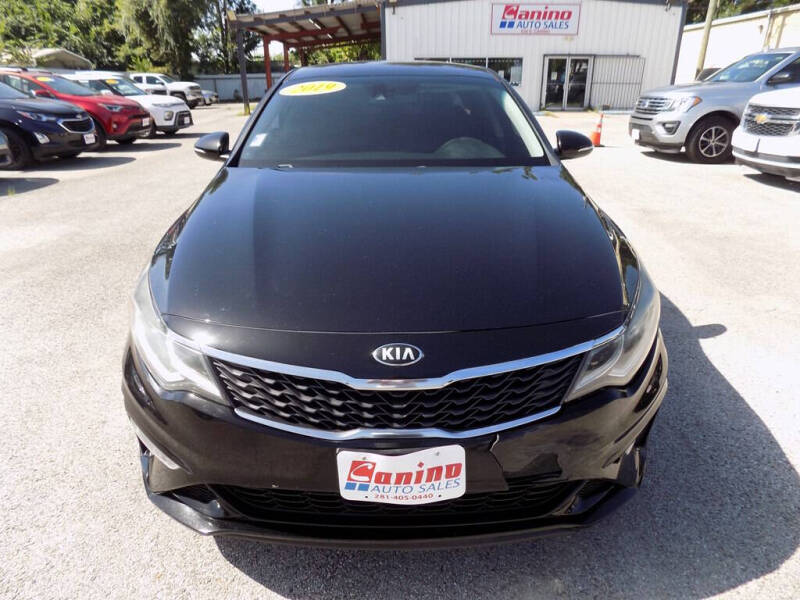 2019 Kia Optima LX