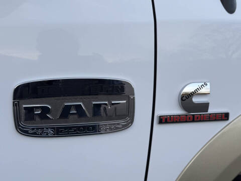 2014 RAM 2500 Laramie Longhorn