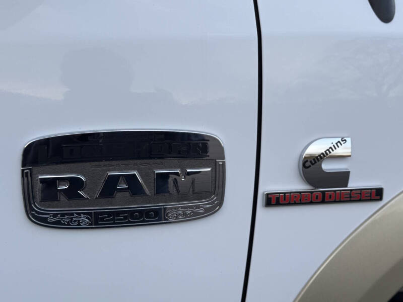 2014 RAM 2500 Laramie Longhorn