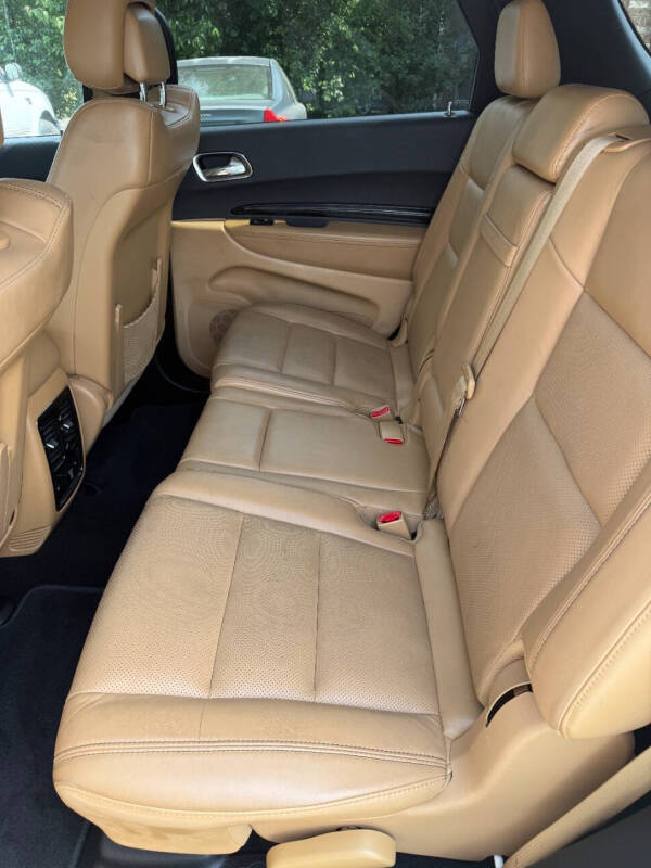 2012 Dodge Durango Citadel