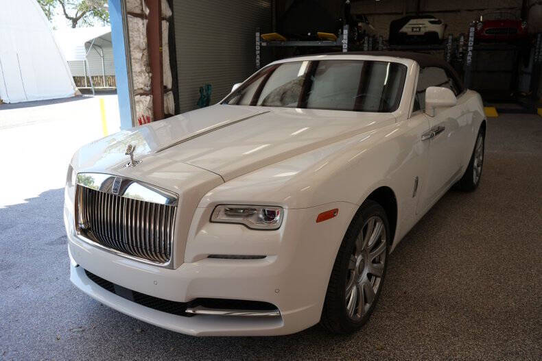 2017 Rolls-Royce Dawn