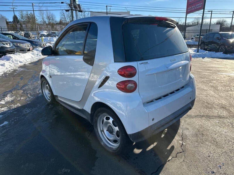 2014 Smart fortwo pure