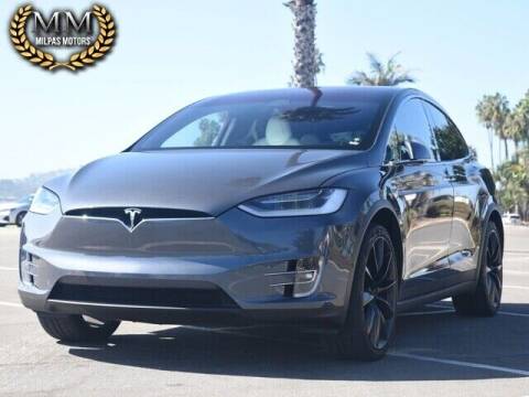 2020 Tesla Model X for sale at Milpas Motors in Santa Barbara CA