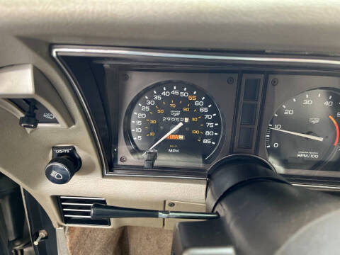 1982 Chevrolet Corvette Collector Edition