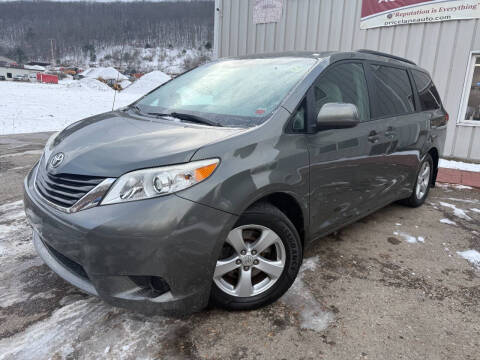 2012 Toyota Sienna for sale at PRICELINE AUTOS in Binghamton NY