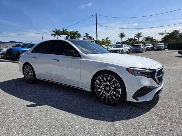 2024 Mercedes-Benz E-Class E 350 4MATIC