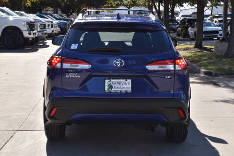 2024 Toyota Corolla Cross LE