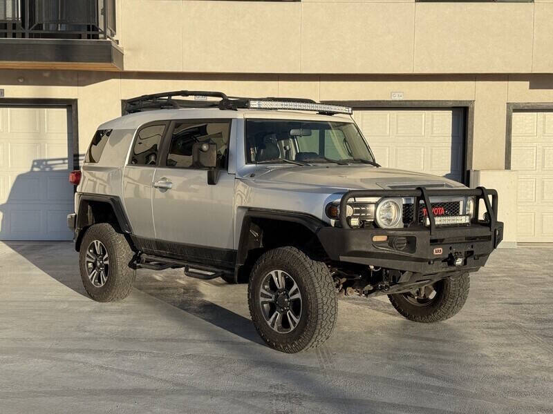 2007 Toyota FJ Cruiser
