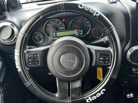 2011 Jeep Wrangler Unlimited Rubicon