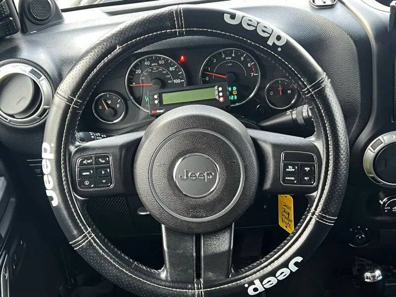 2011 Jeep Wrangler Unlimited Rubicon