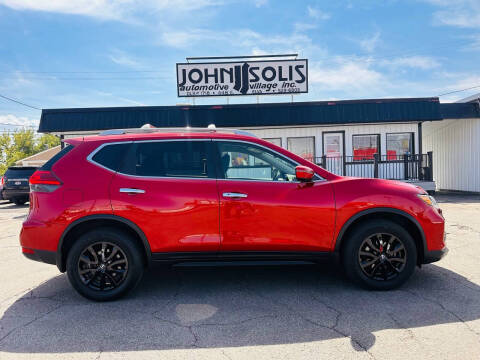 2017 Nissan Rogue for sale at John Solis Automotive Village in Idaho Falls ID