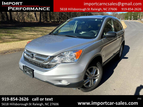 2011 Honda CR-V for sale at Import Performance Sales in Raleigh NC