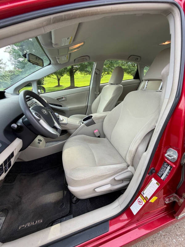 2013 Toyota Prius Three