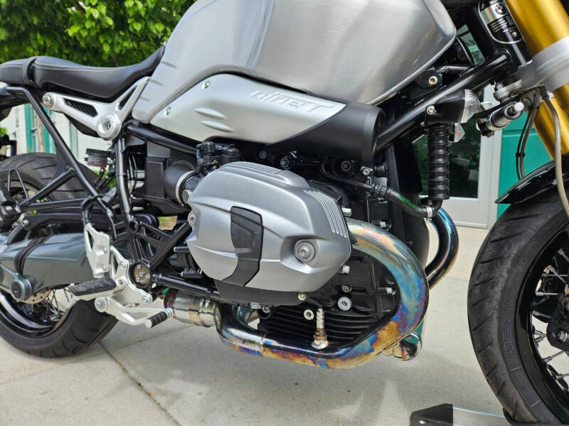 2016 BMW R NineT Base