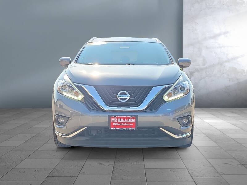 2018 Nissan Murano Platinum