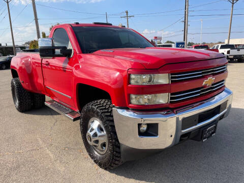 2015 Chevrolet Silverado 3500HD LT
