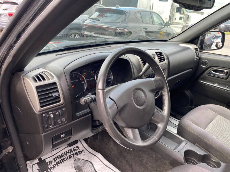 2011 GMC Canyon SLT
