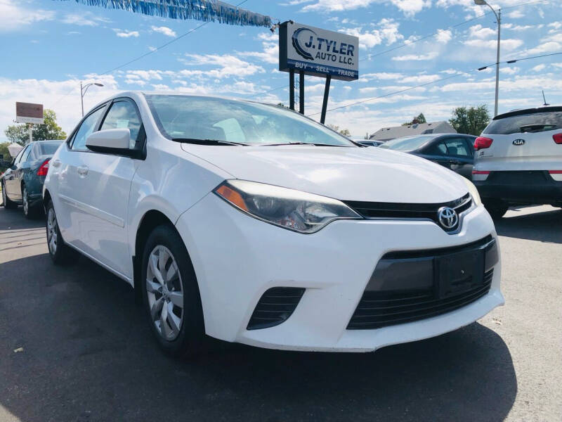 2015 Toyota Corolla for sale at J. Tyler Auto LLC in Evansville IN