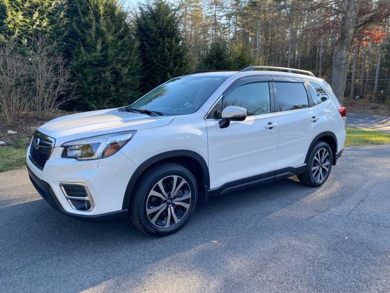 2021 Subaru Forester for sale at DON'S AUTO SALES & SERVICE in Belchertown MA