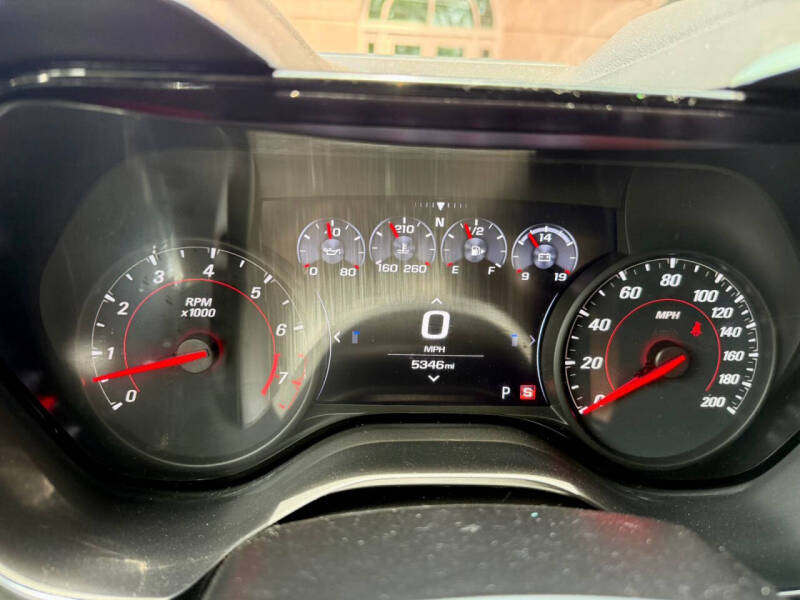 2024 Chevrolet Camaro SS