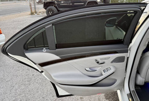 2015 Mercedes-Benz S-Class S 550