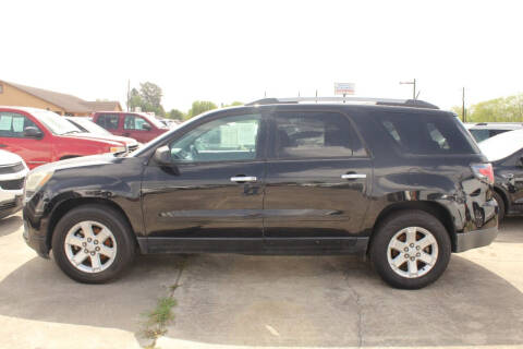 2016 GMC Acadia SLE-1