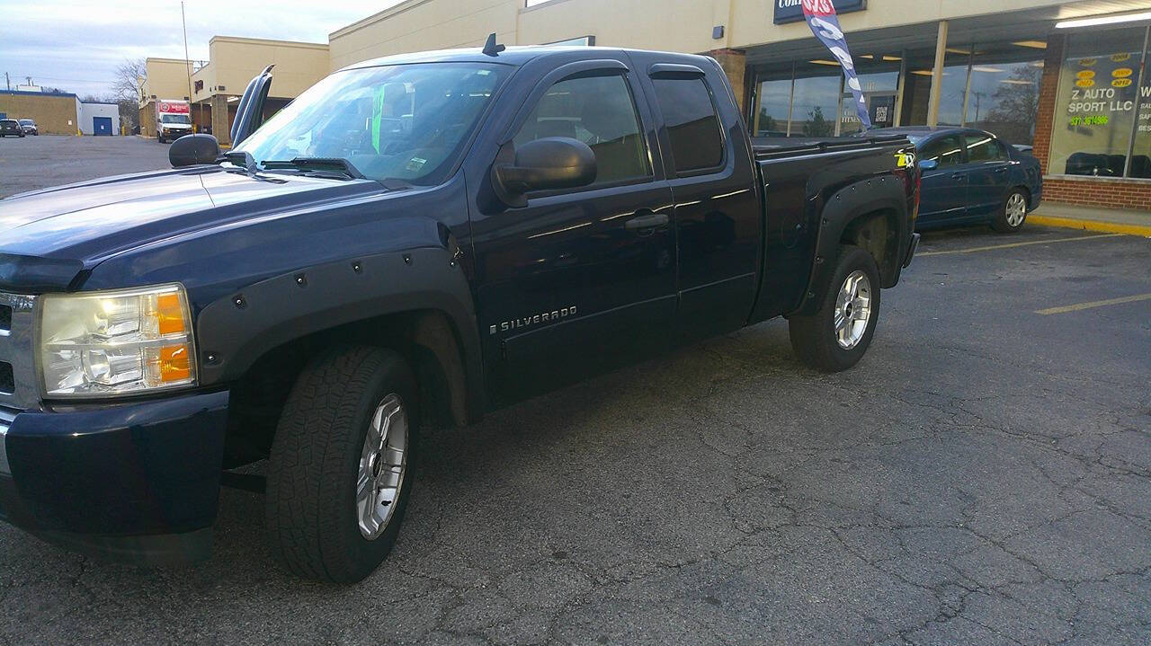 2008 Chevrolet Silverado 1500 for sale at Z Auto Sport LLC in Xenia, OH