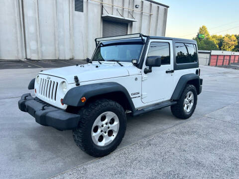 2013 Jeep Wrangler for sale at Global Imports of Dalton LLC in Dalton GA