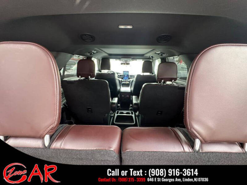 2021 Ford Explorer Platinum