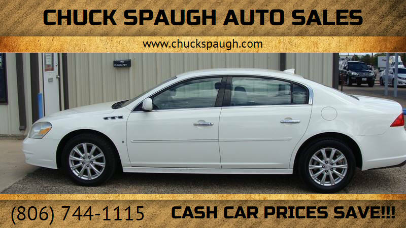 2010 Buick Lucerne for sale at Chuck Spaugh Auto Sales in Lubbock TX