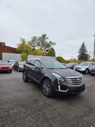 2017 Cadillac XT5 Premium Luxury